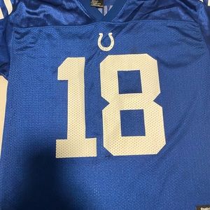 Kids L Payton manning jersey